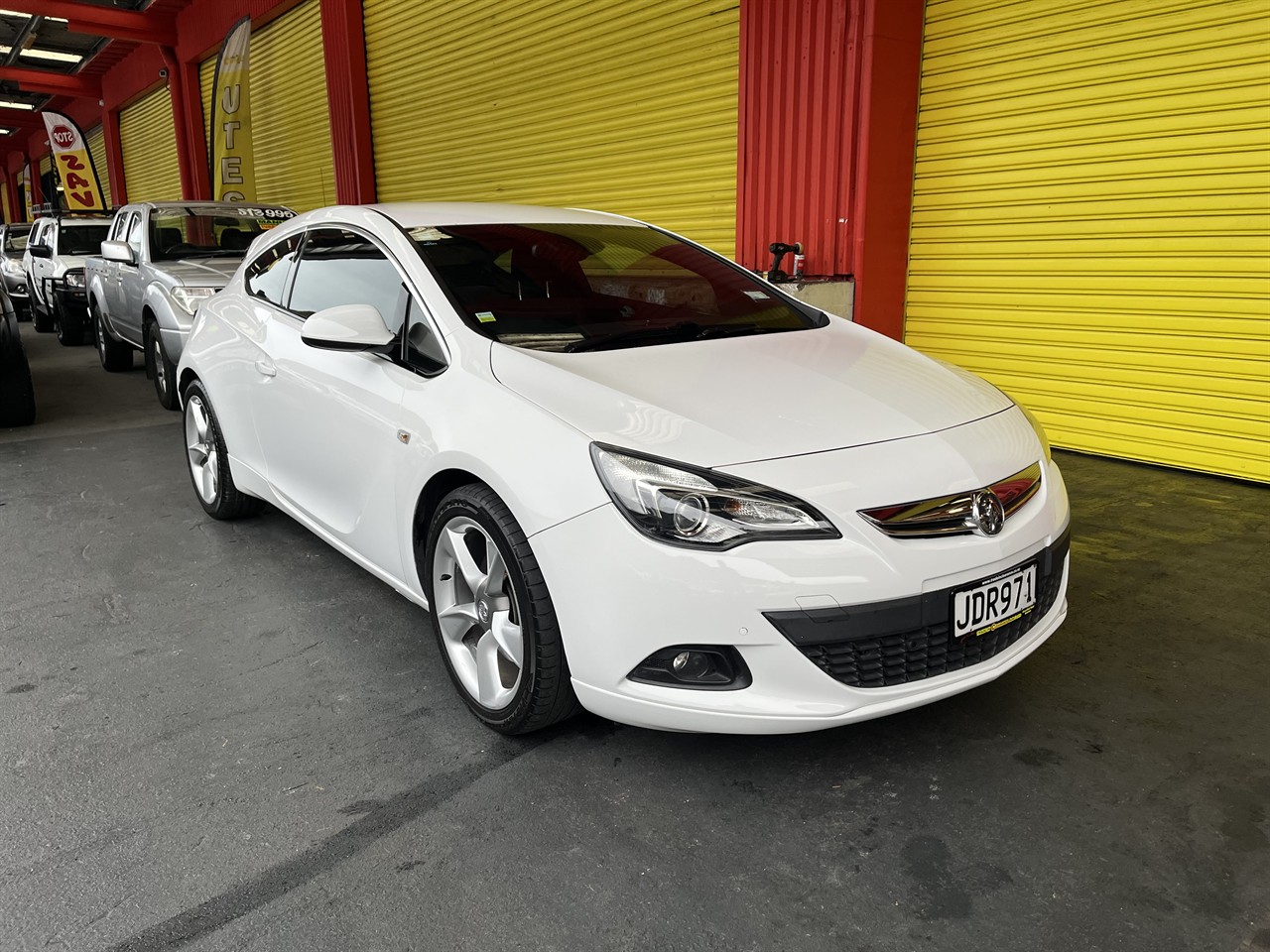 2015 Holden Astra