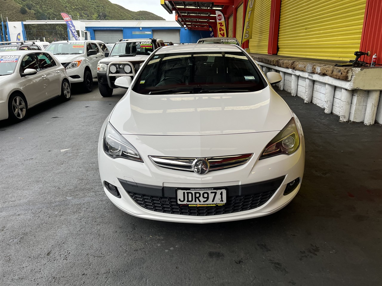 2015 Holden Astra
