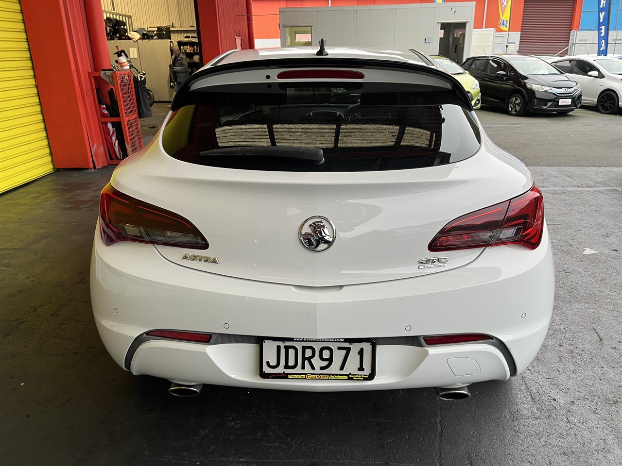 2015 Holden Astra