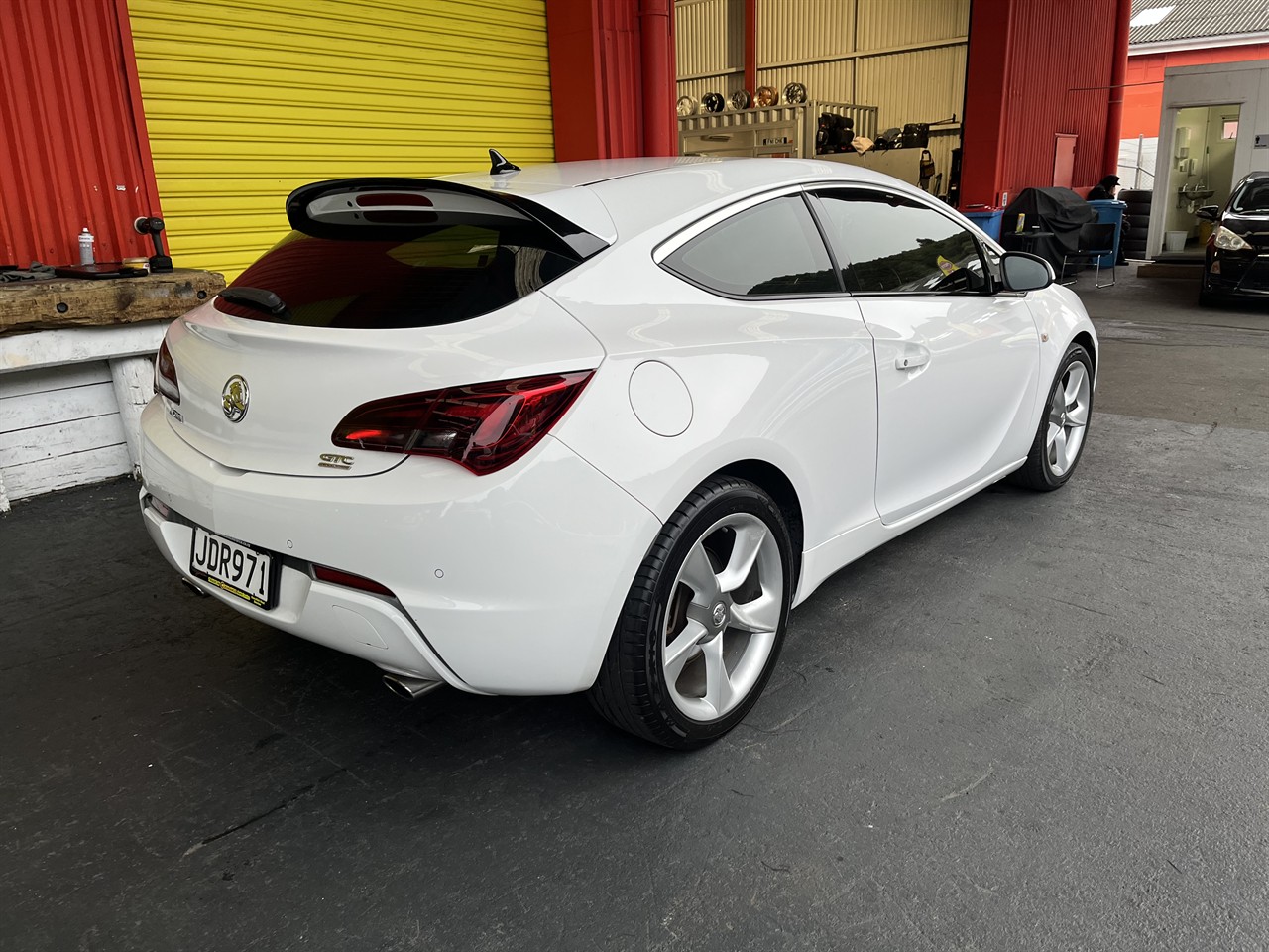 2015 Holden Astra