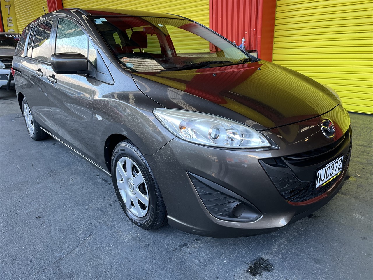 2016 Mazda Premacy