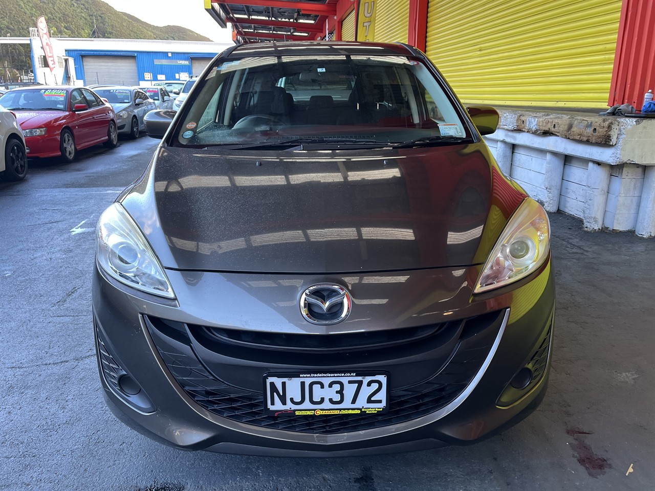 2016 Mazda Premacy