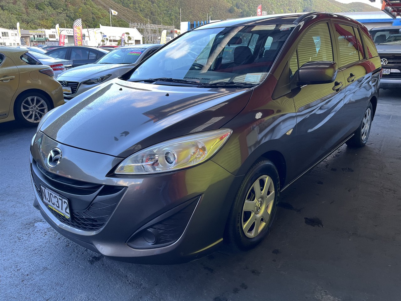 2016 Mazda Premacy
