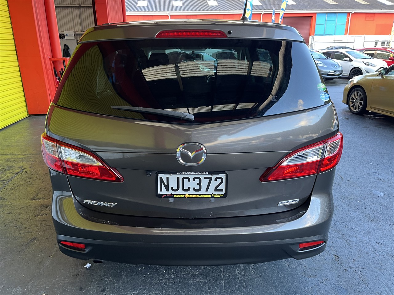 2016 Mazda Premacy
