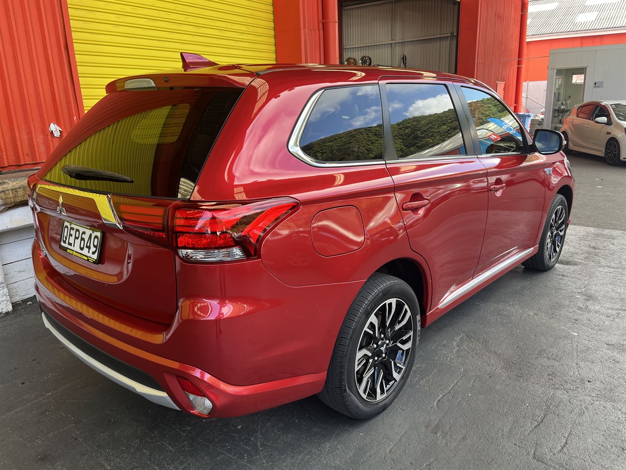 2015 Mitsubishi Outlander