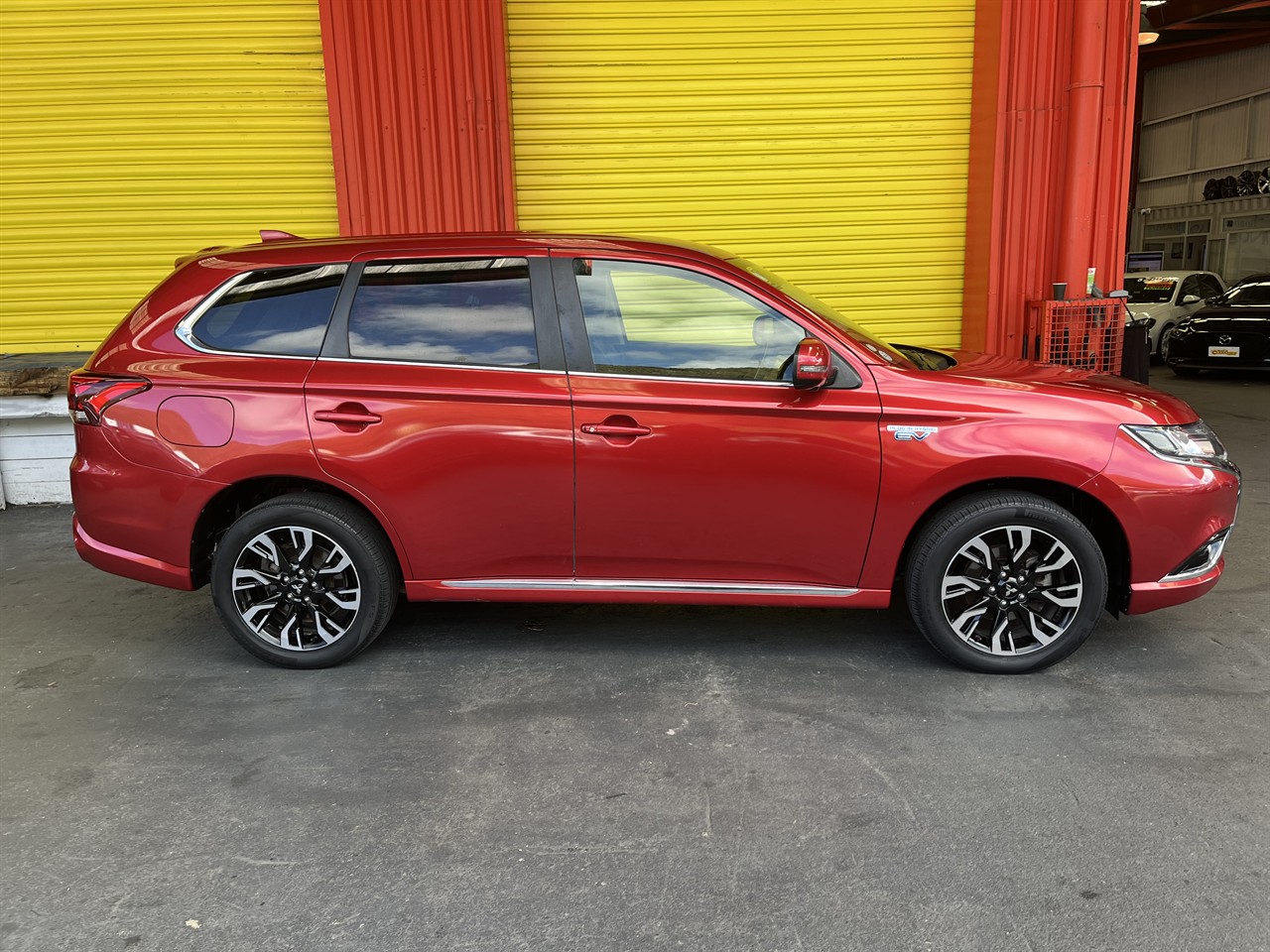 2015 Mitsubishi Outlander