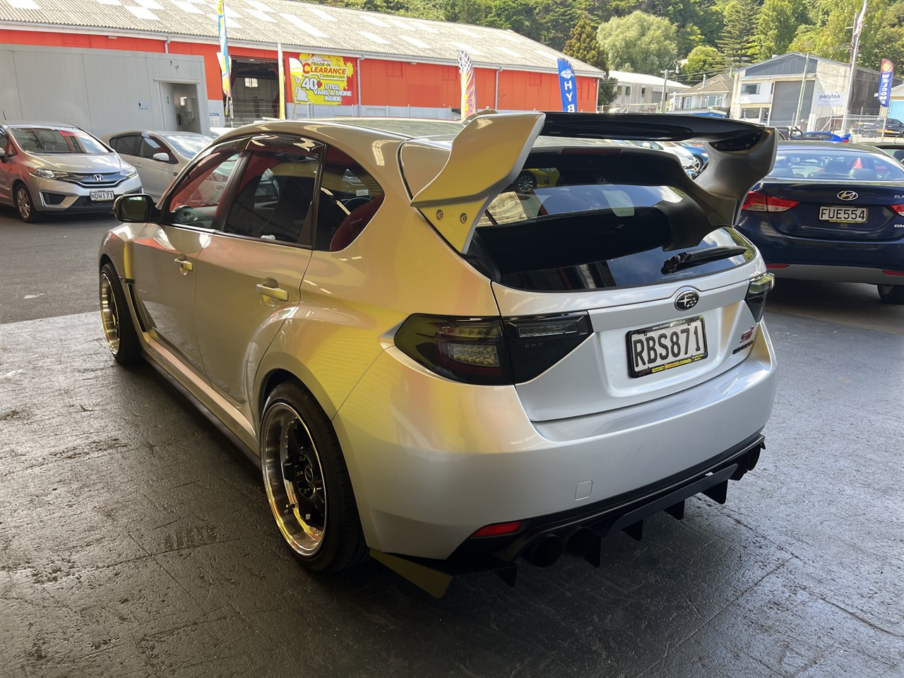 2010 Subaru Impreza