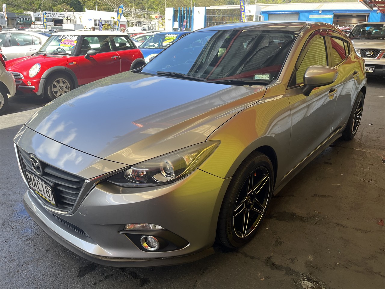 2013 Mazda Axela