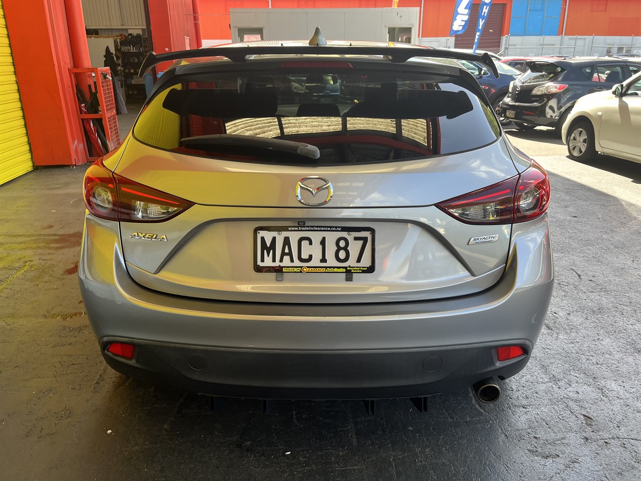 2013 Mazda Axela