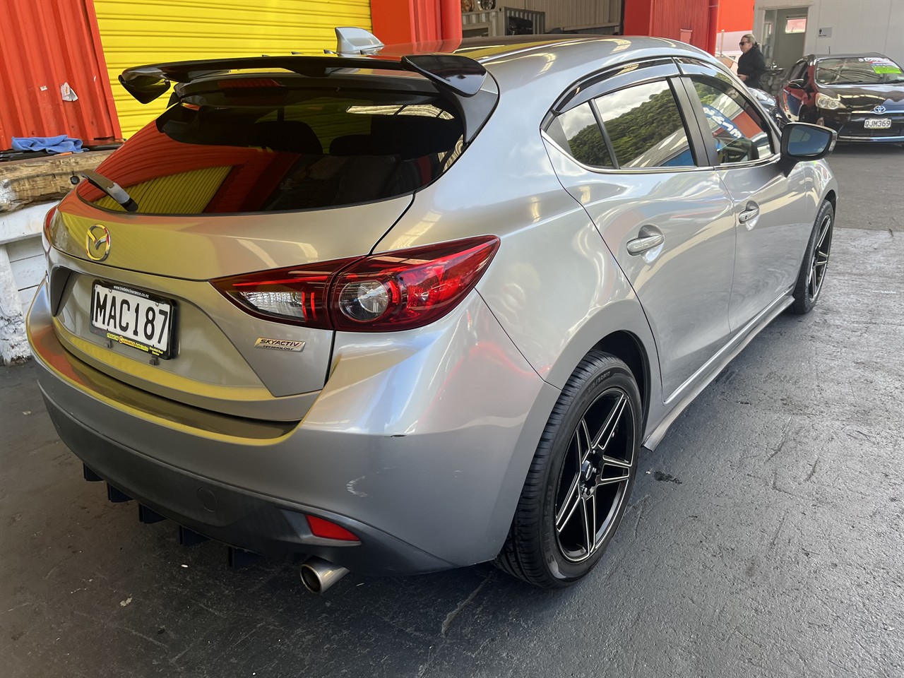 2013 Mazda Axela