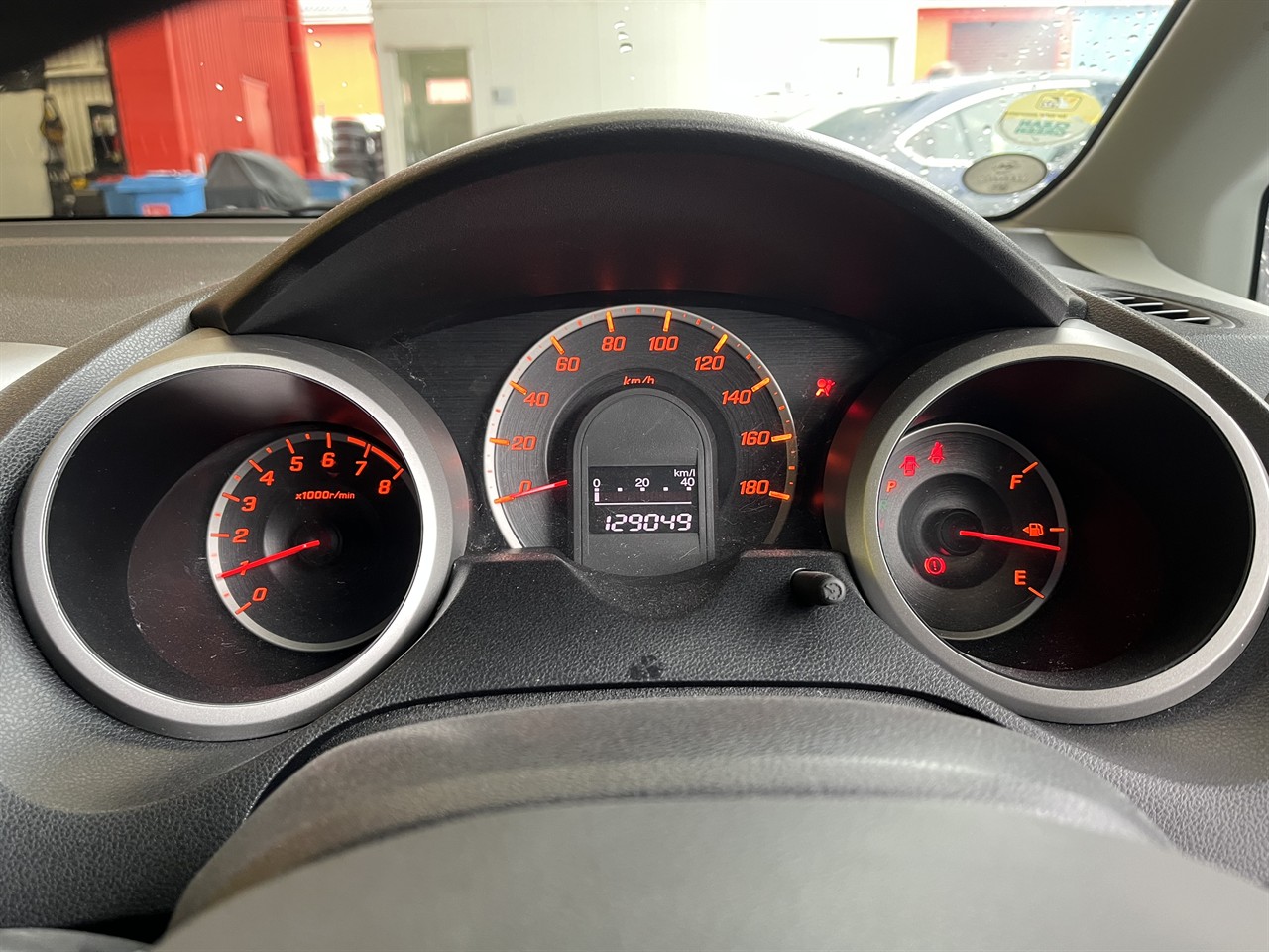 2008 Honda Fit