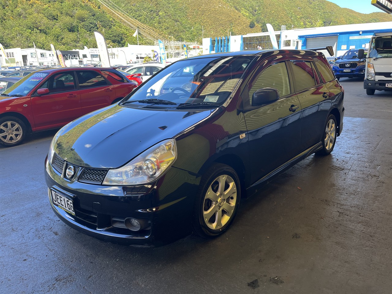 2005 Nissan Wingroad