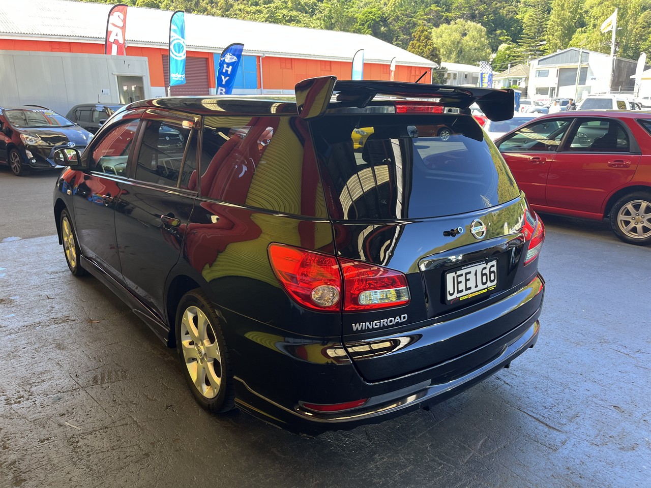 2005 Nissan Wingroad