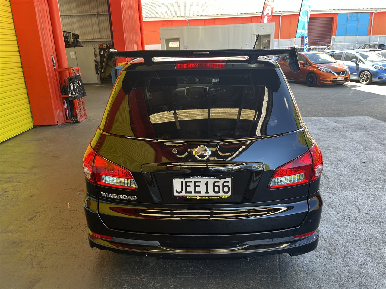 2005 Nissan Wingroad