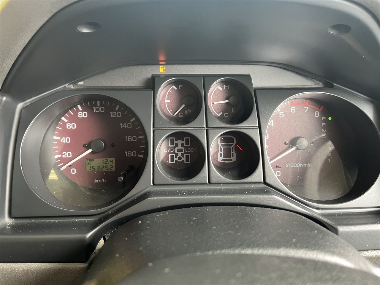 1999 Mitsubishi Pajero