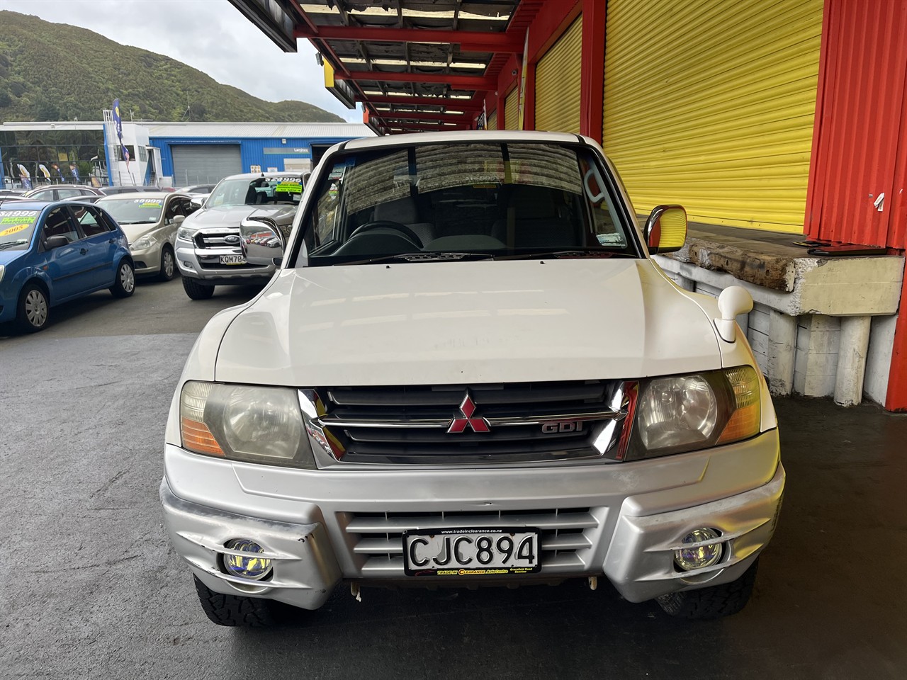 1999 Mitsubishi Pajero