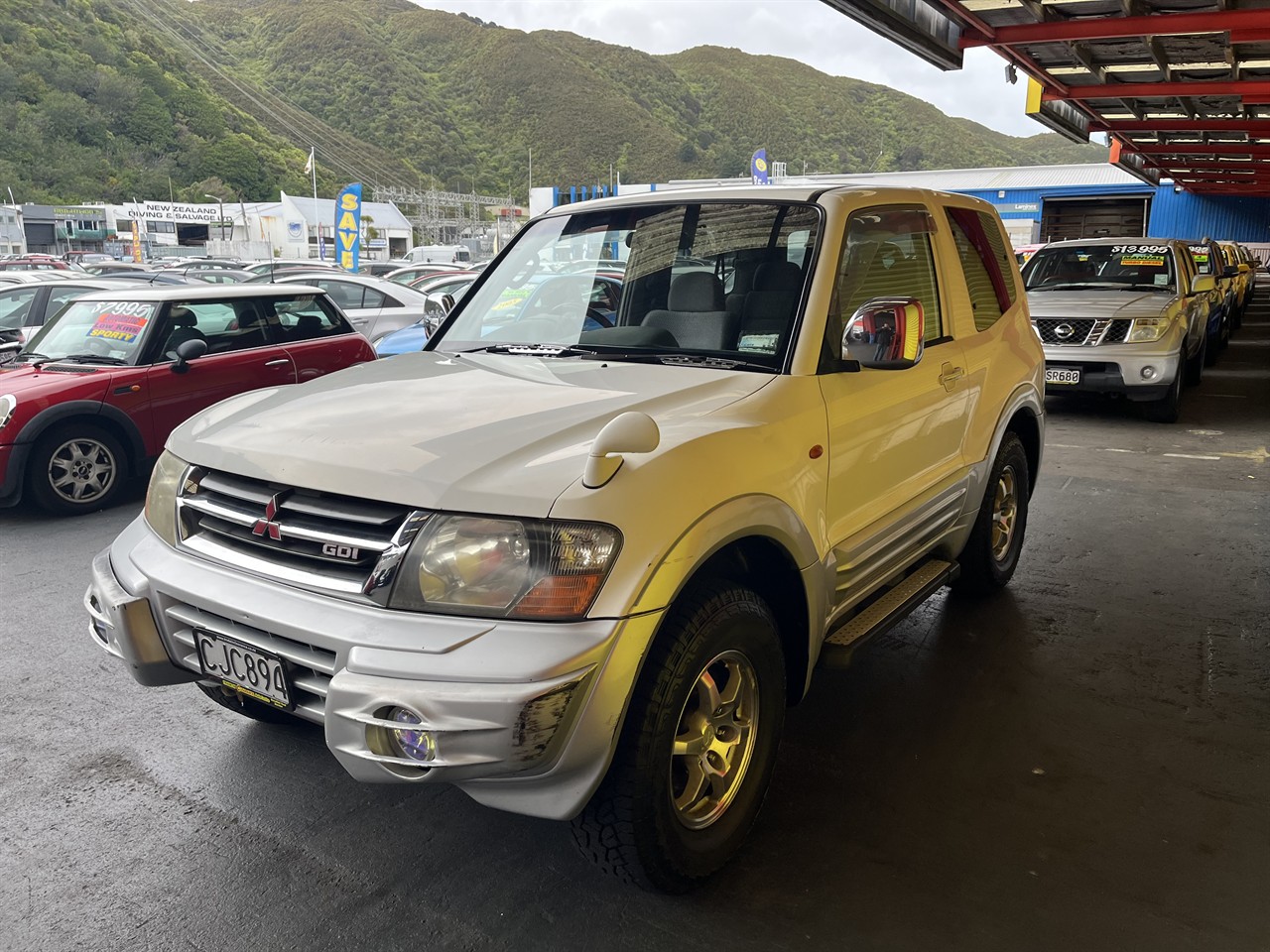 1999 Mitsubishi Pajero