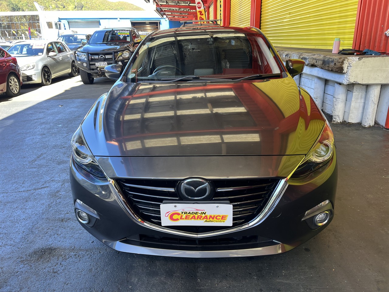 2014 Mazda Axela