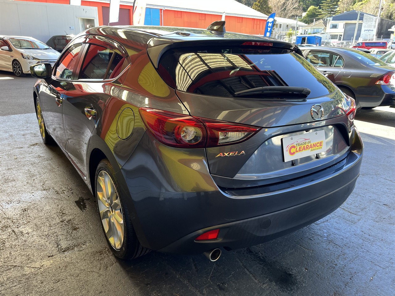 2014 Mazda Axela