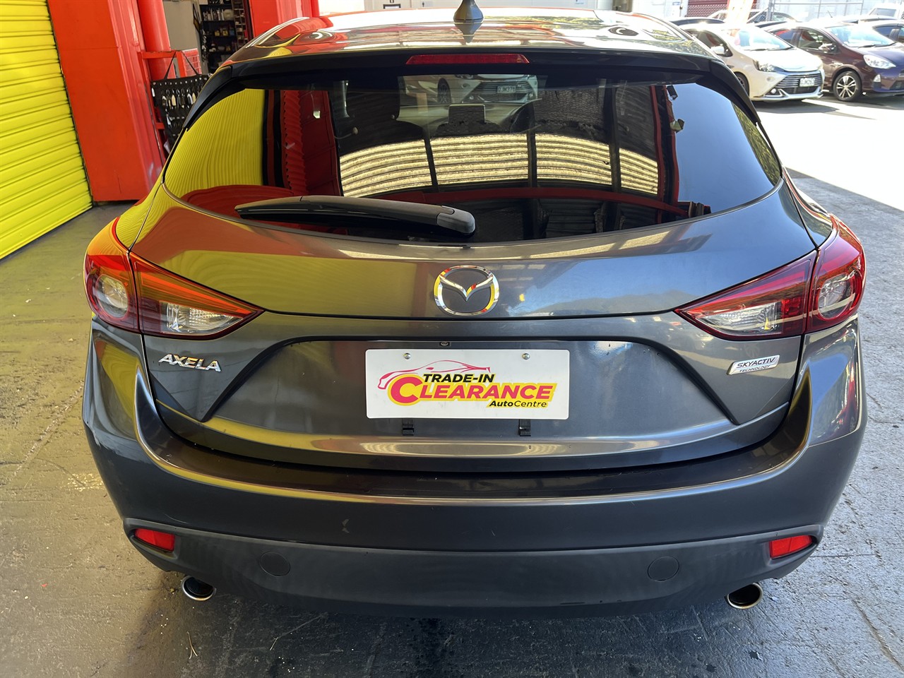 2014 Mazda Axela