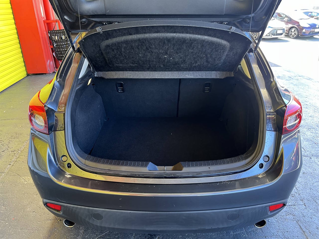 2014 Mazda Axela