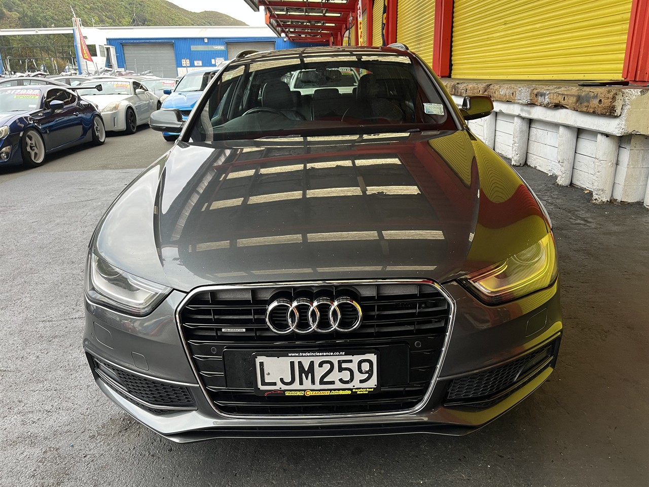 2014 Audi A4