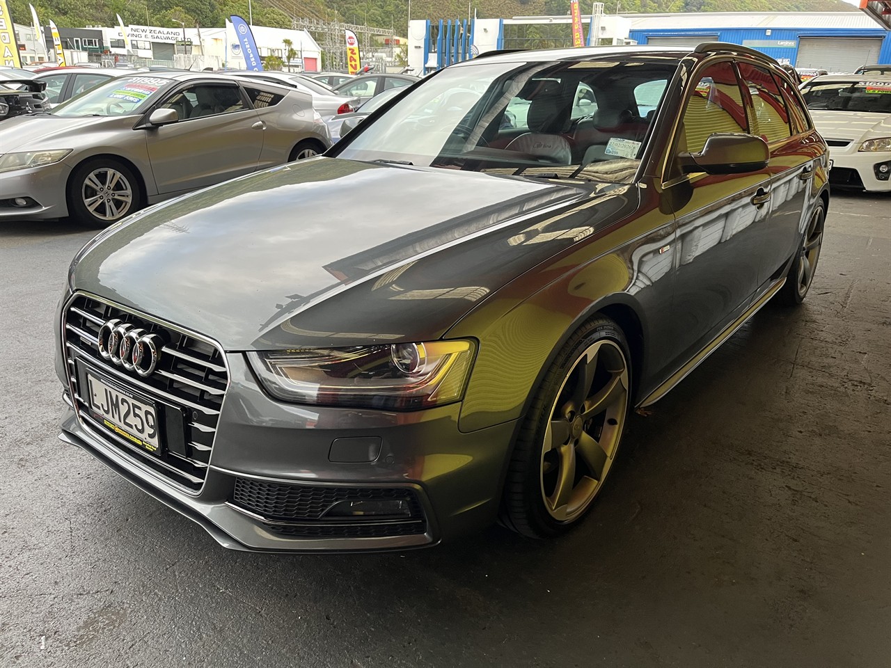 2014 Audi A4