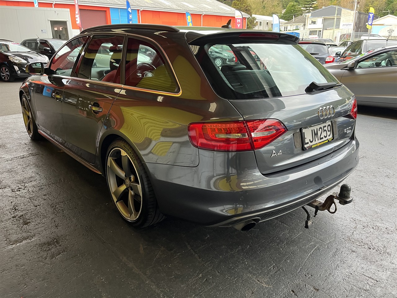 2014 Audi A4