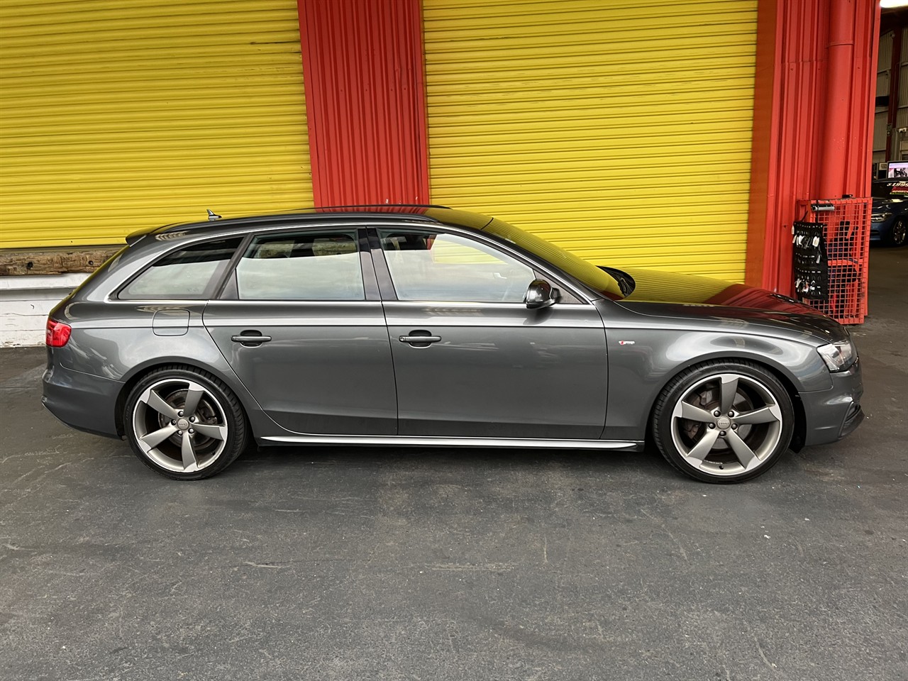 2014 Audi A4