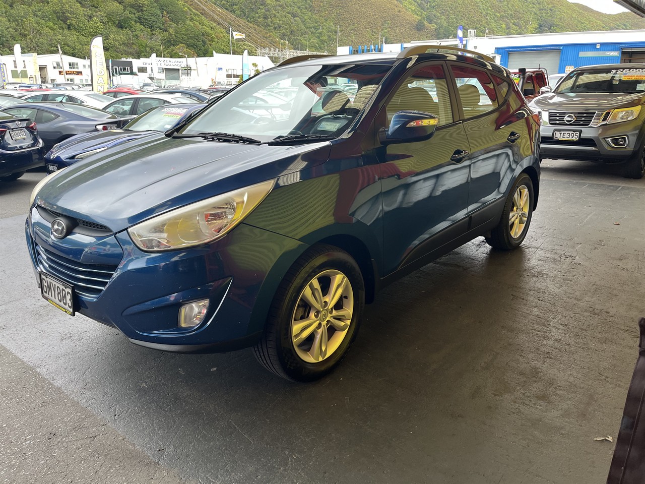 2012 Hyundai Ix35