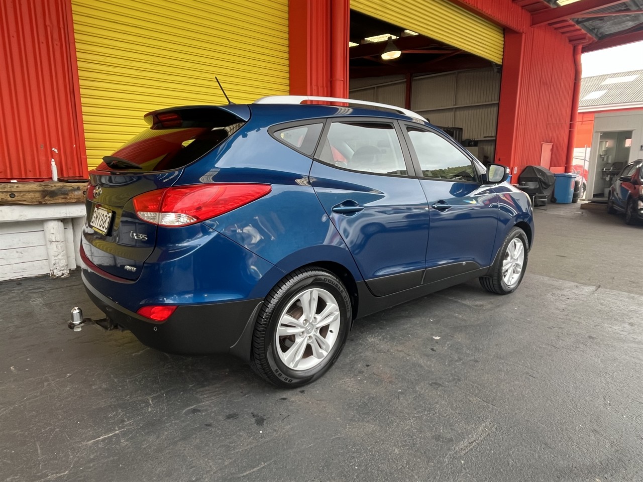 2012 Hyundai Ix35