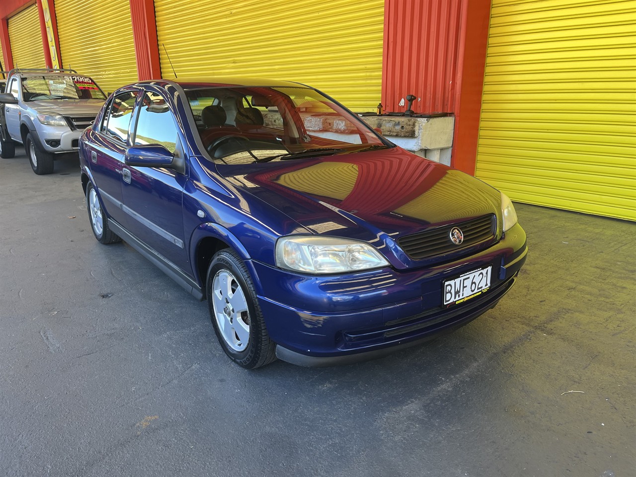 2004 Holden Astra