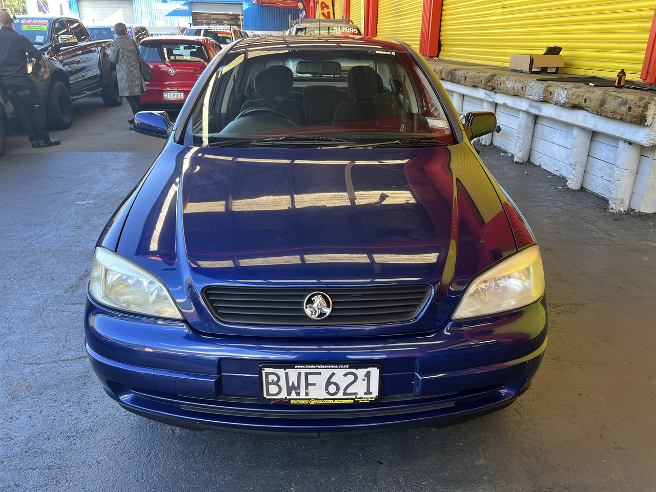 2004 Holden Astra