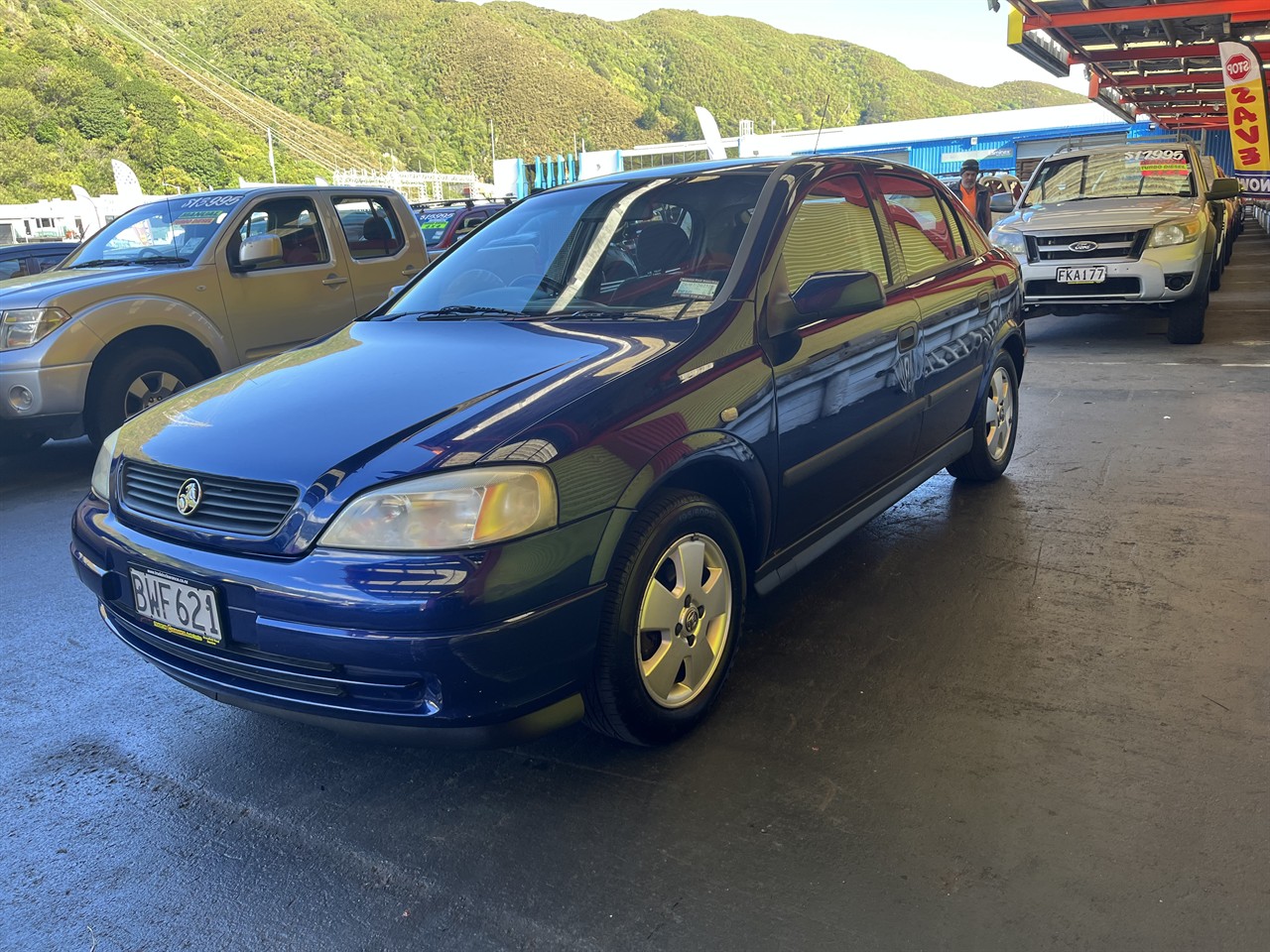 2004 Holden Astra