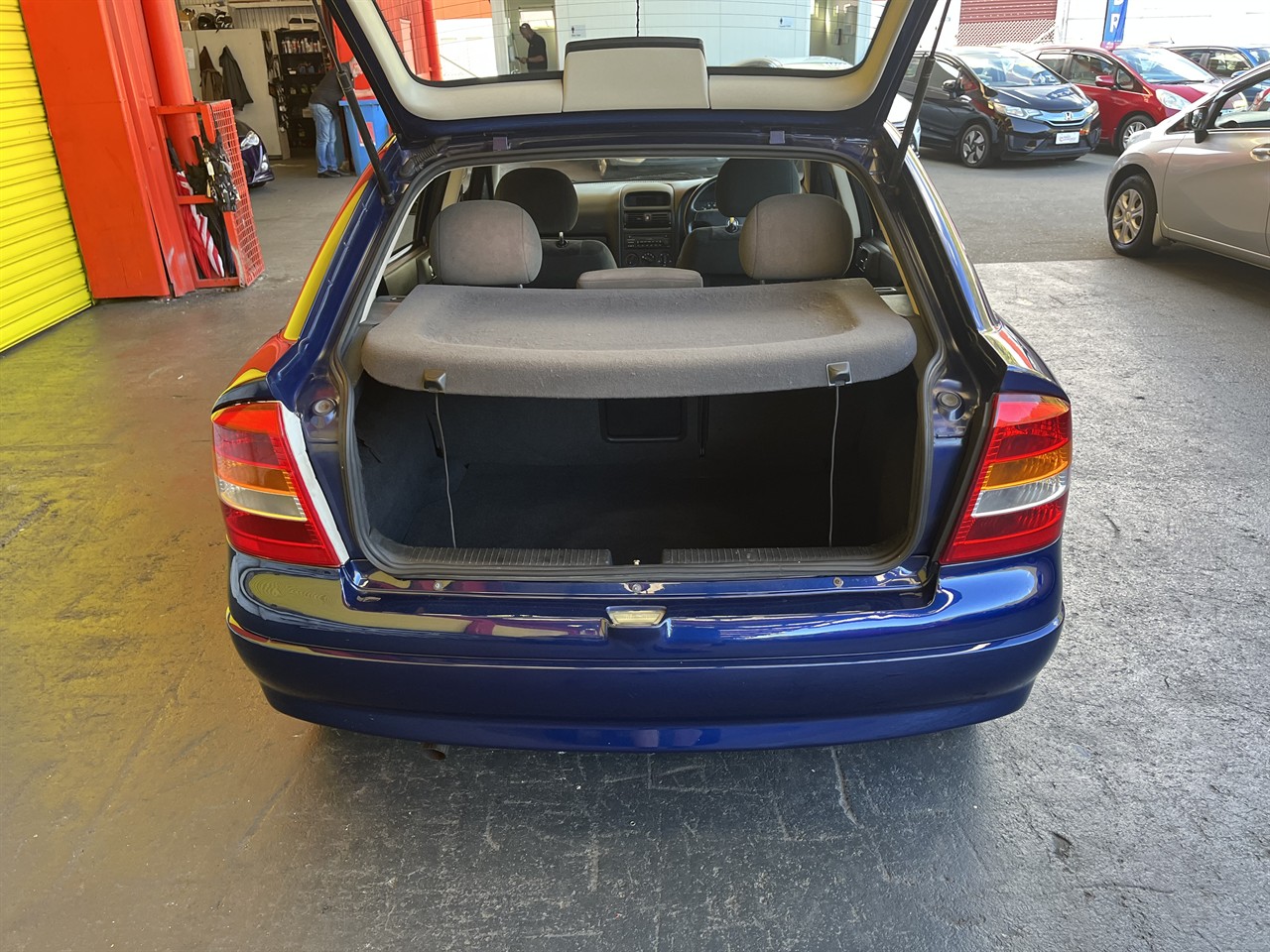 2004 Holden Astra