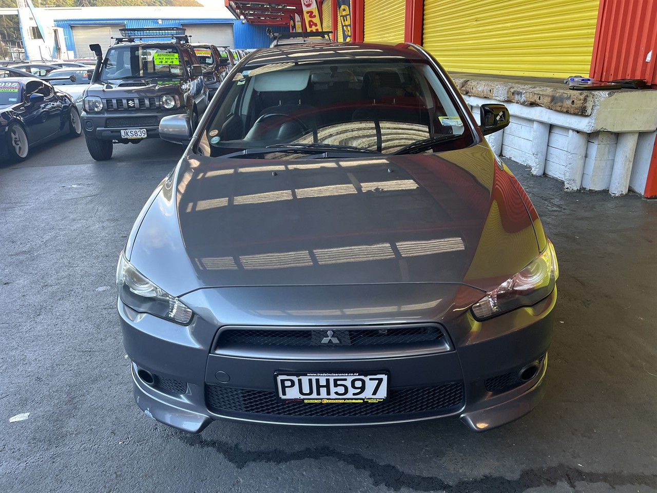 2007 Mitsubishi Galant