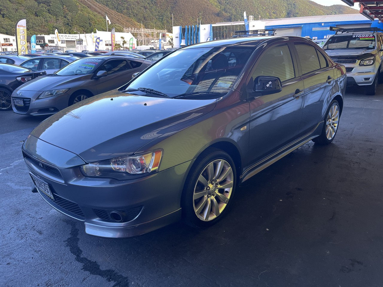 2007 Mitsubishi Galant