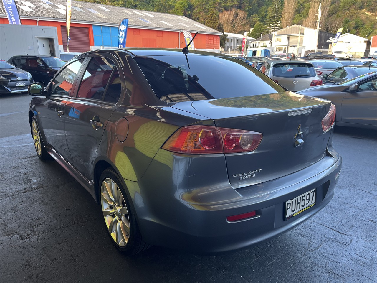 2007 Mitsubishi Galant