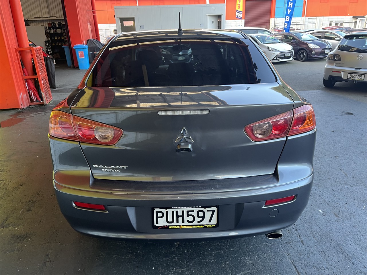 2007 Mitsubishi Galant