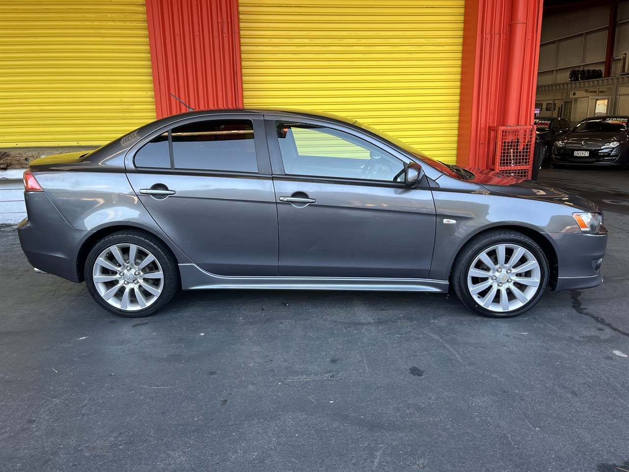 2007 Mitsubishi Galant