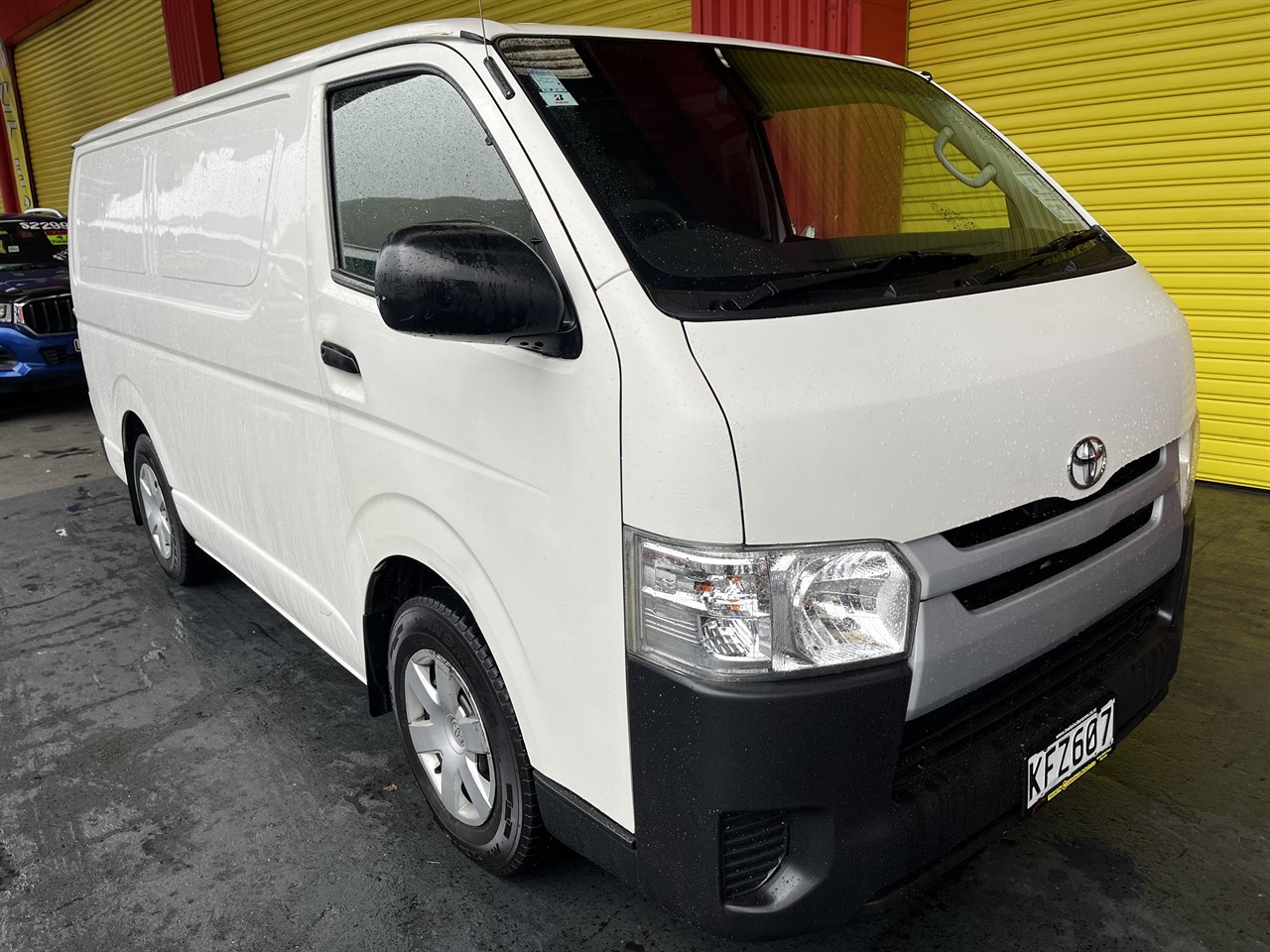 2016 Toyota Hiace