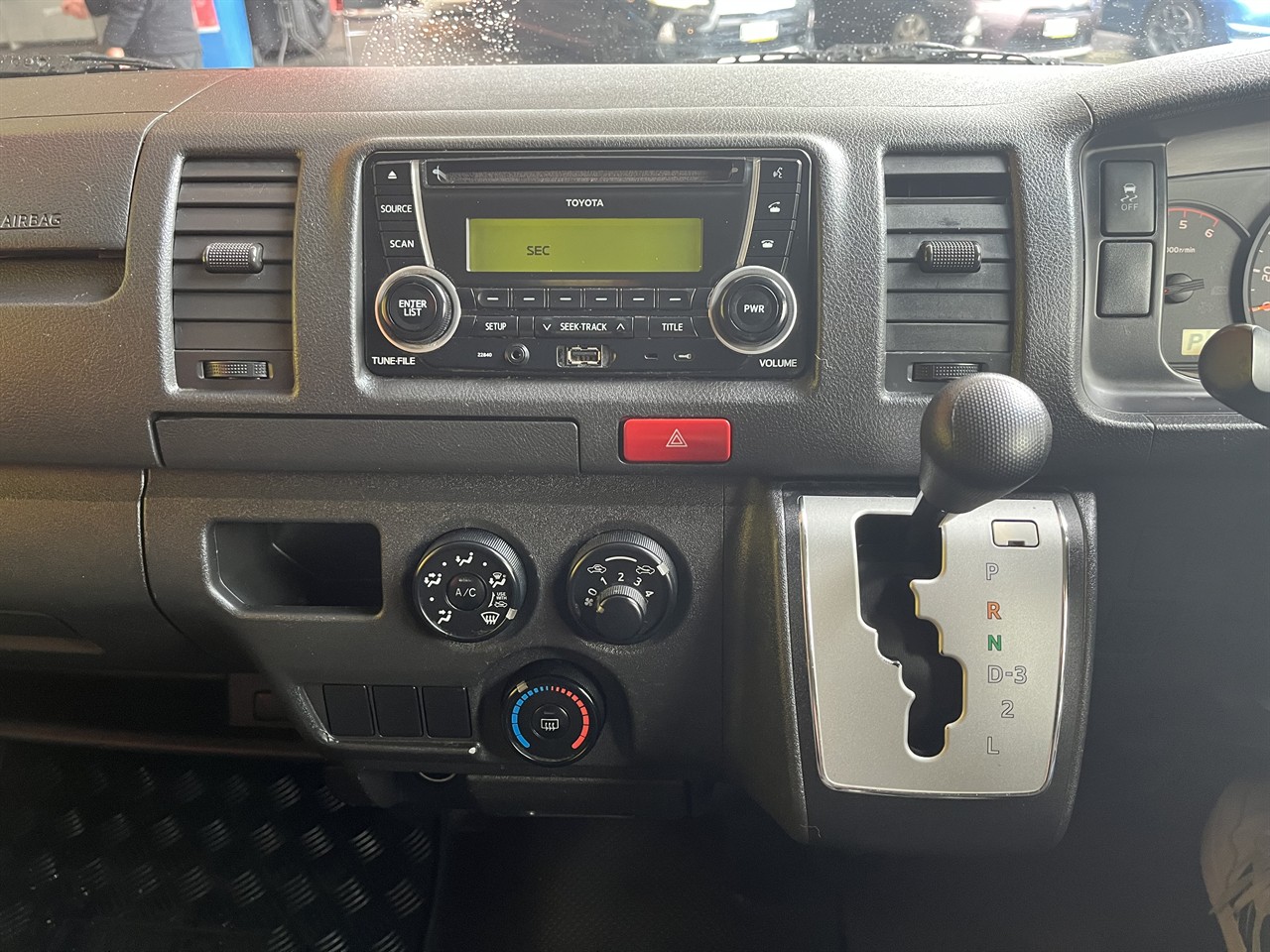 2016 Toyota Hiace