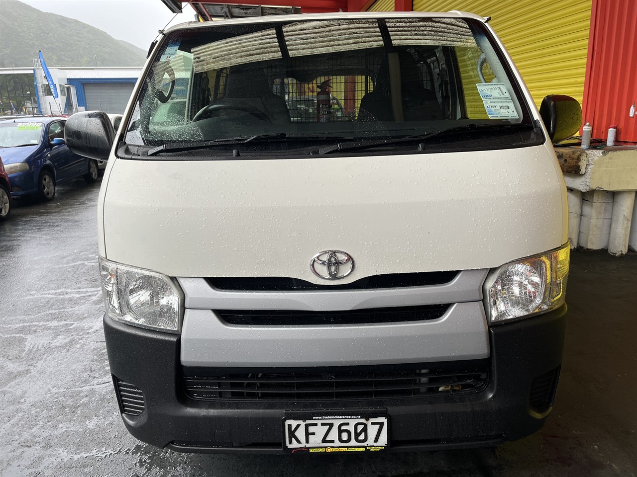 2016 Toyota Hiace