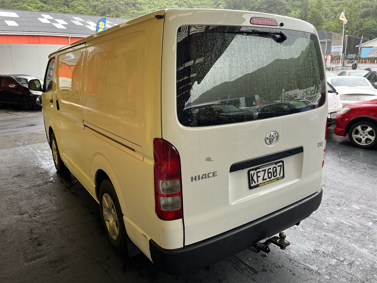 2016 Toyota Hiace