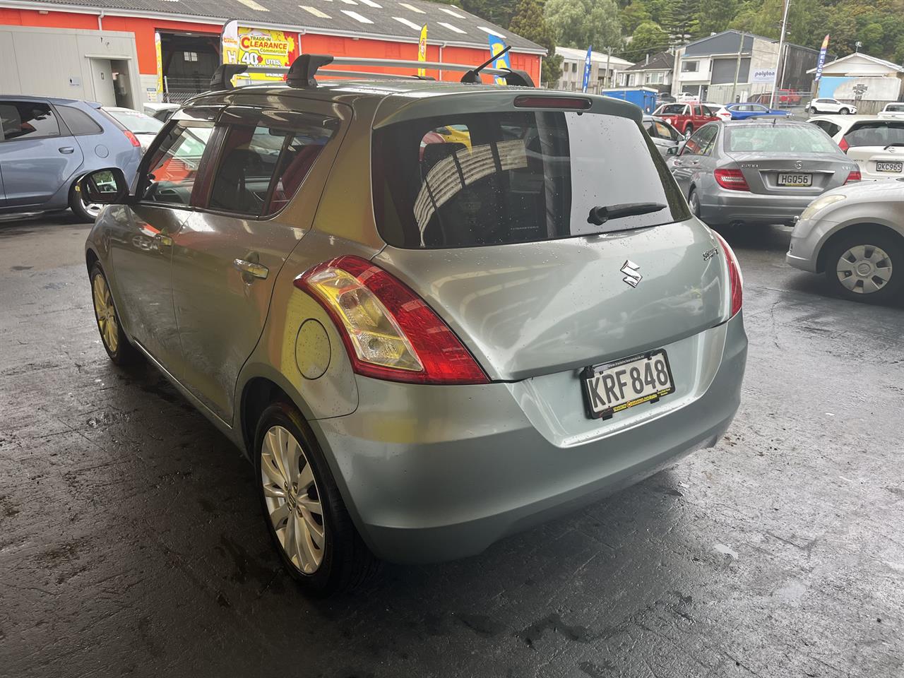 2010 Suzuki Swift