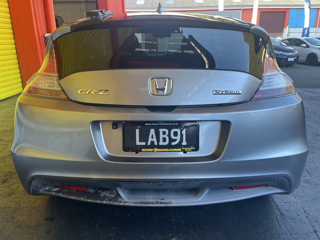 2010 Honda Cr-Z