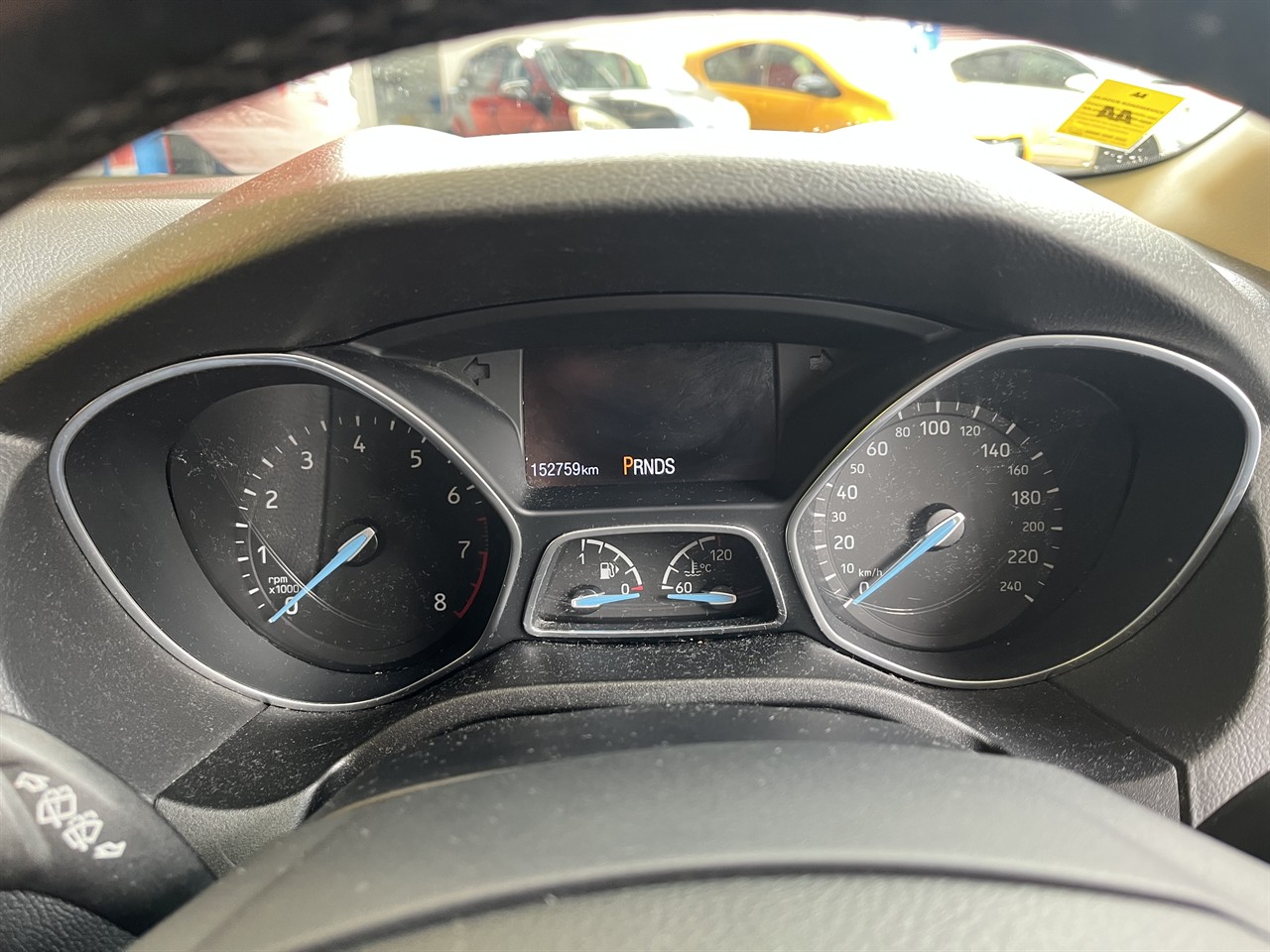 2016 Ford Focus