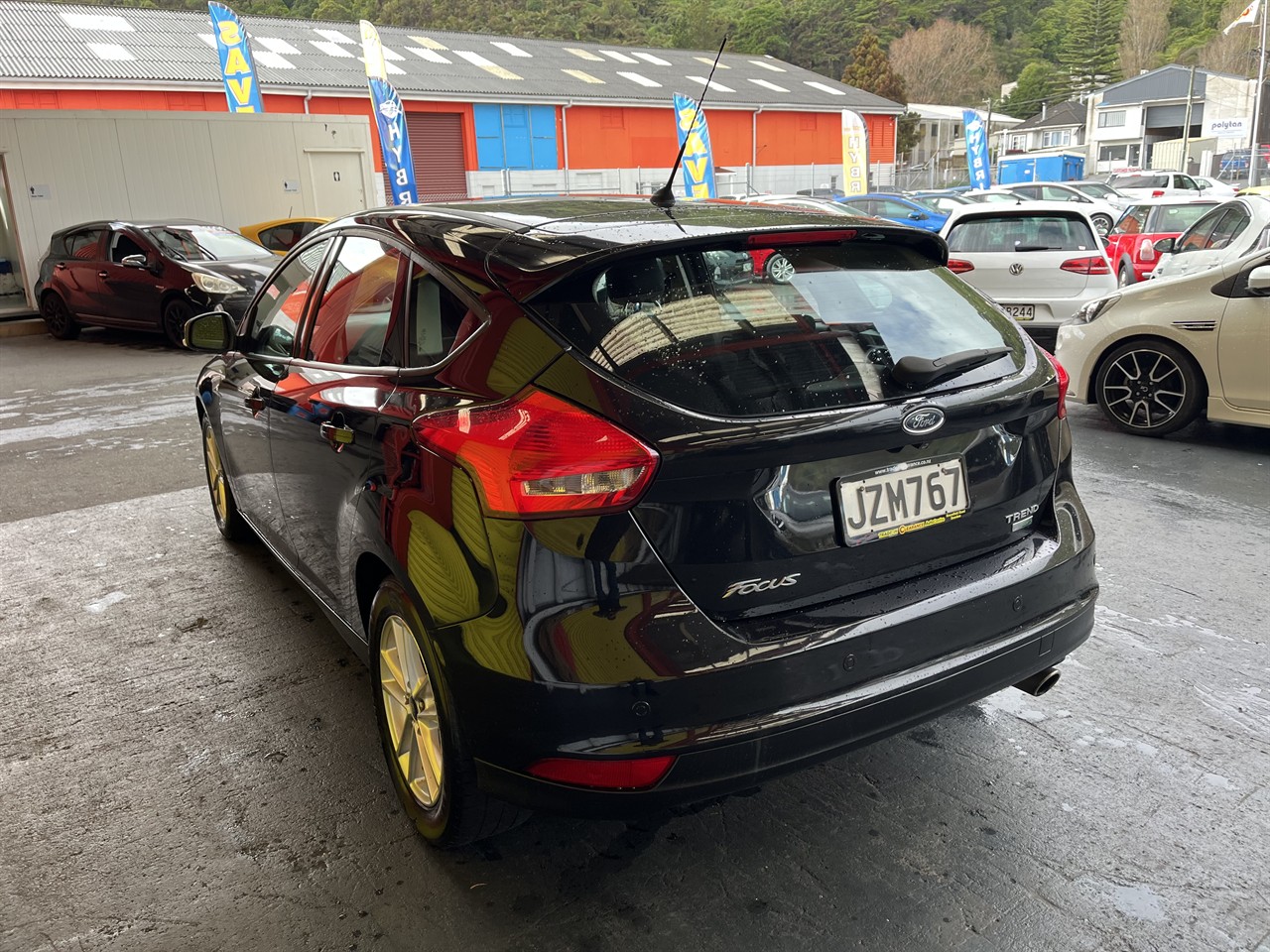 2016 Ford Focus