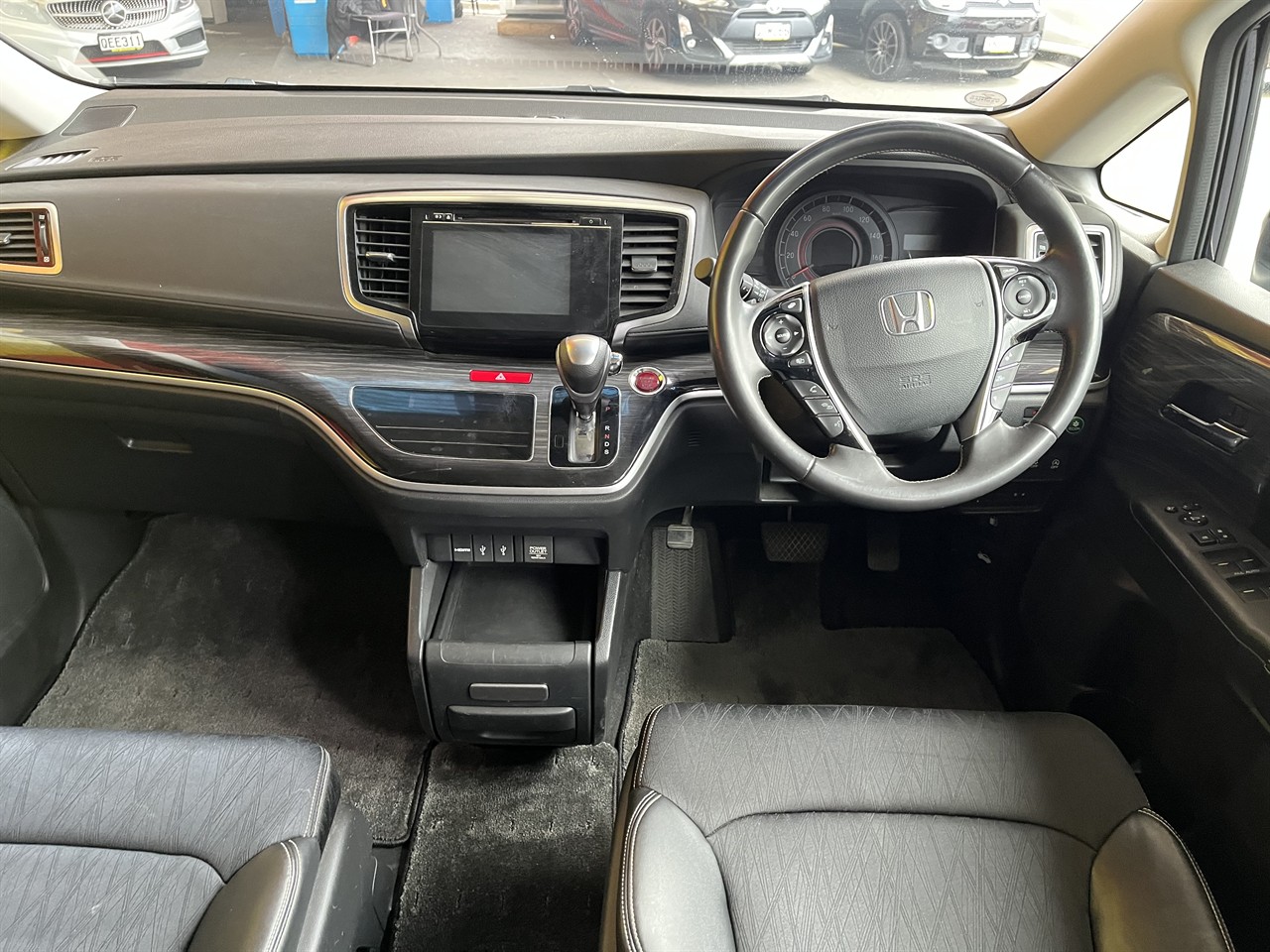 2014 Honda Odyssey