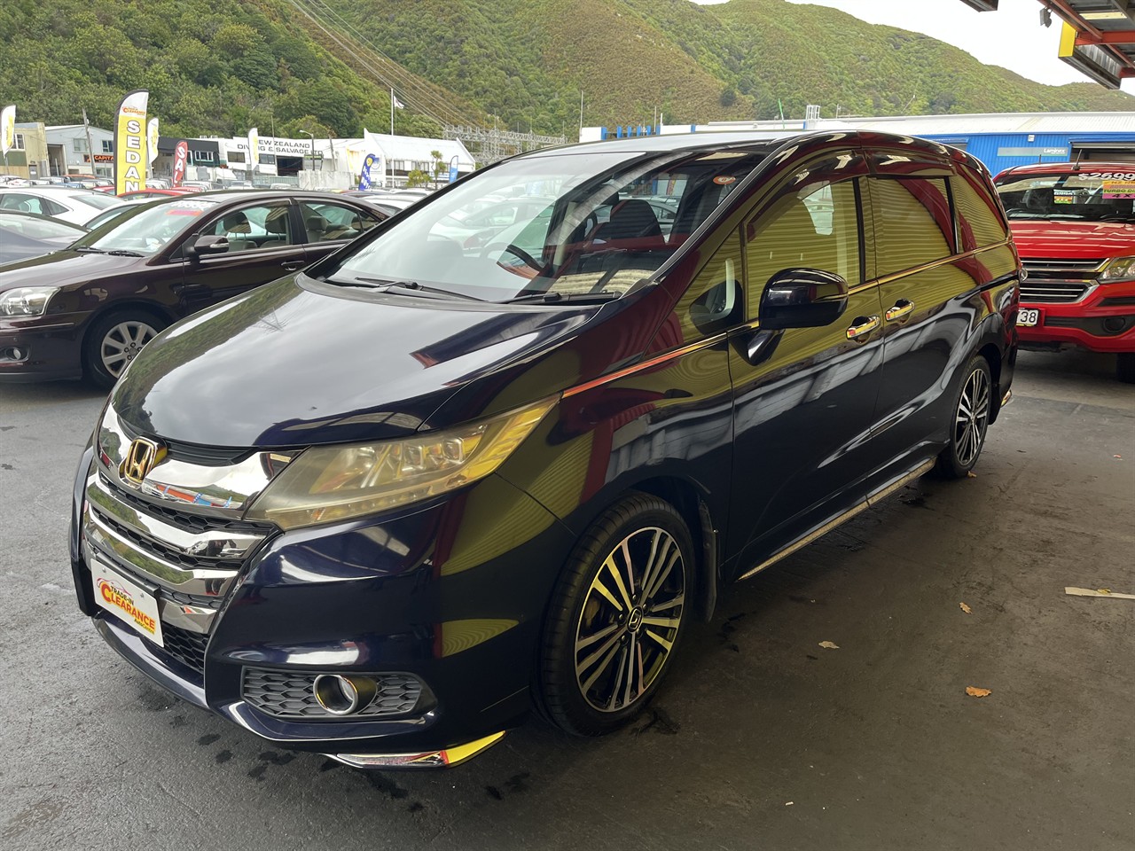 2014 Honda Odyssey